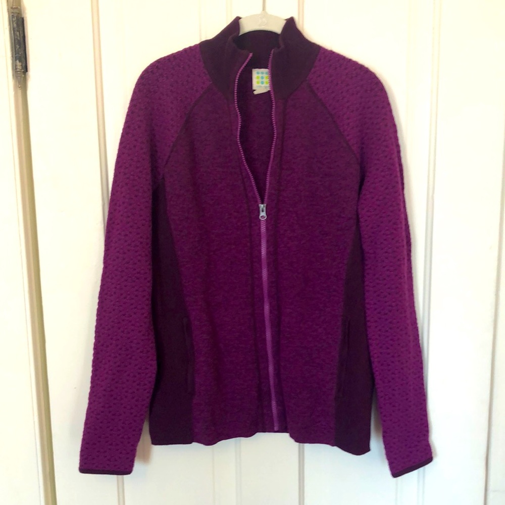 Title Nine Sweater Jacket, XL